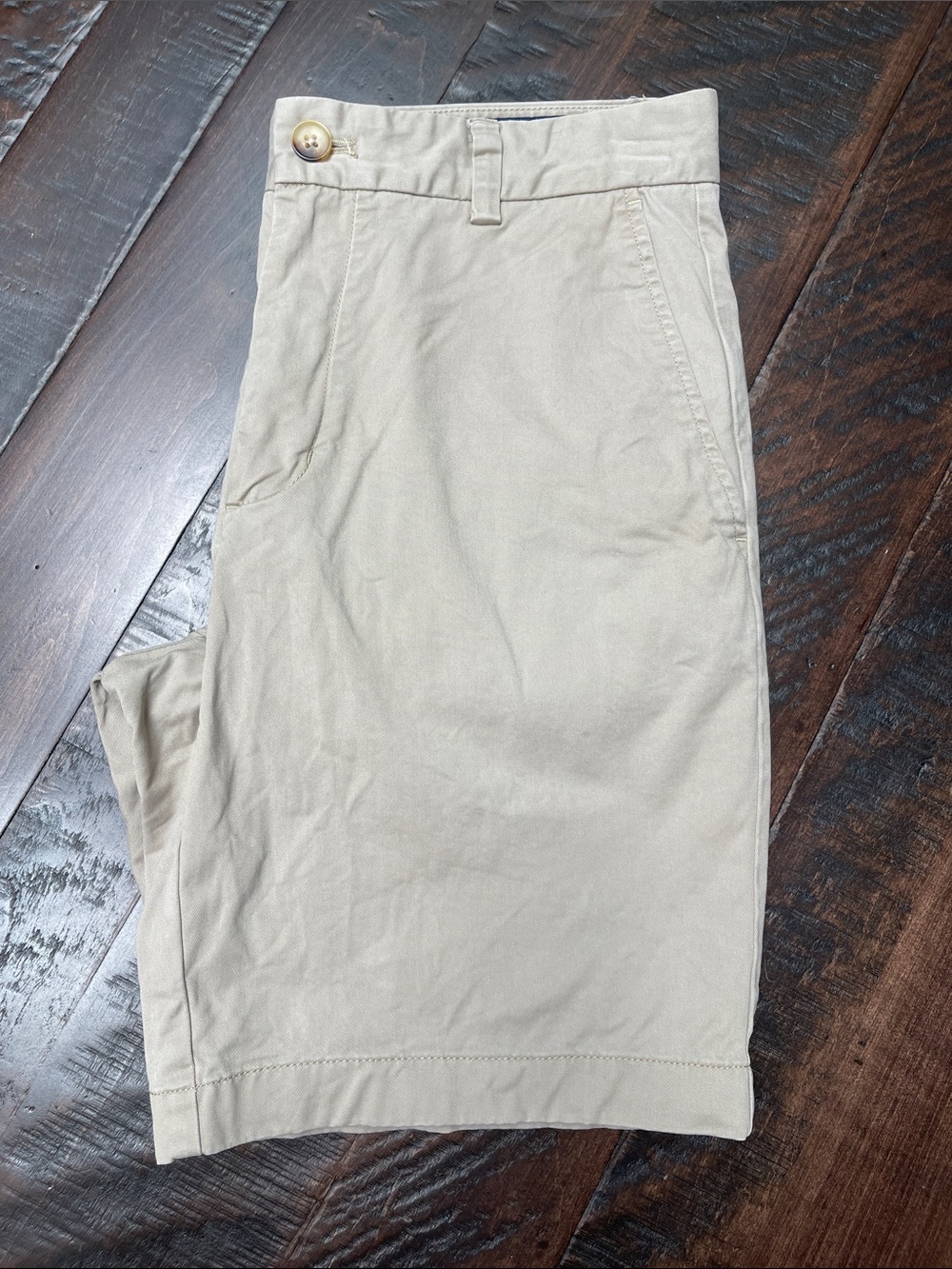 Vineyard Vines 8 Inch Stretch Breaker Shorts - Dark Khaki